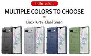 Google Pixel 6A Rugged Shield Case