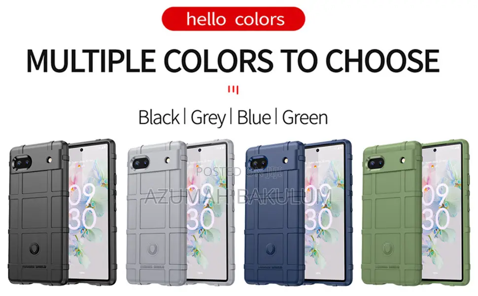 Google Pixel 6A Rugged Shield Case