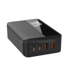 LDNIO Gan III 100W PD Fast Charger With LED Display,