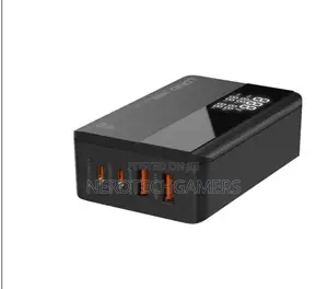 LDNIO Gan III 100W PD Fast Charger With LED Display,