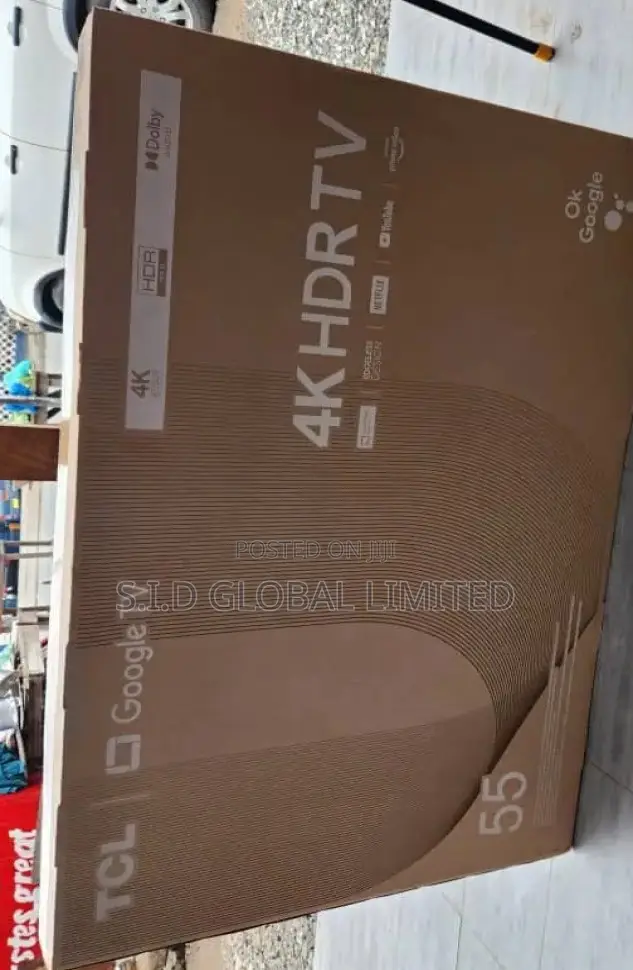 Quality TCL-Qled--Smart-Android-Tv-55” 55C645