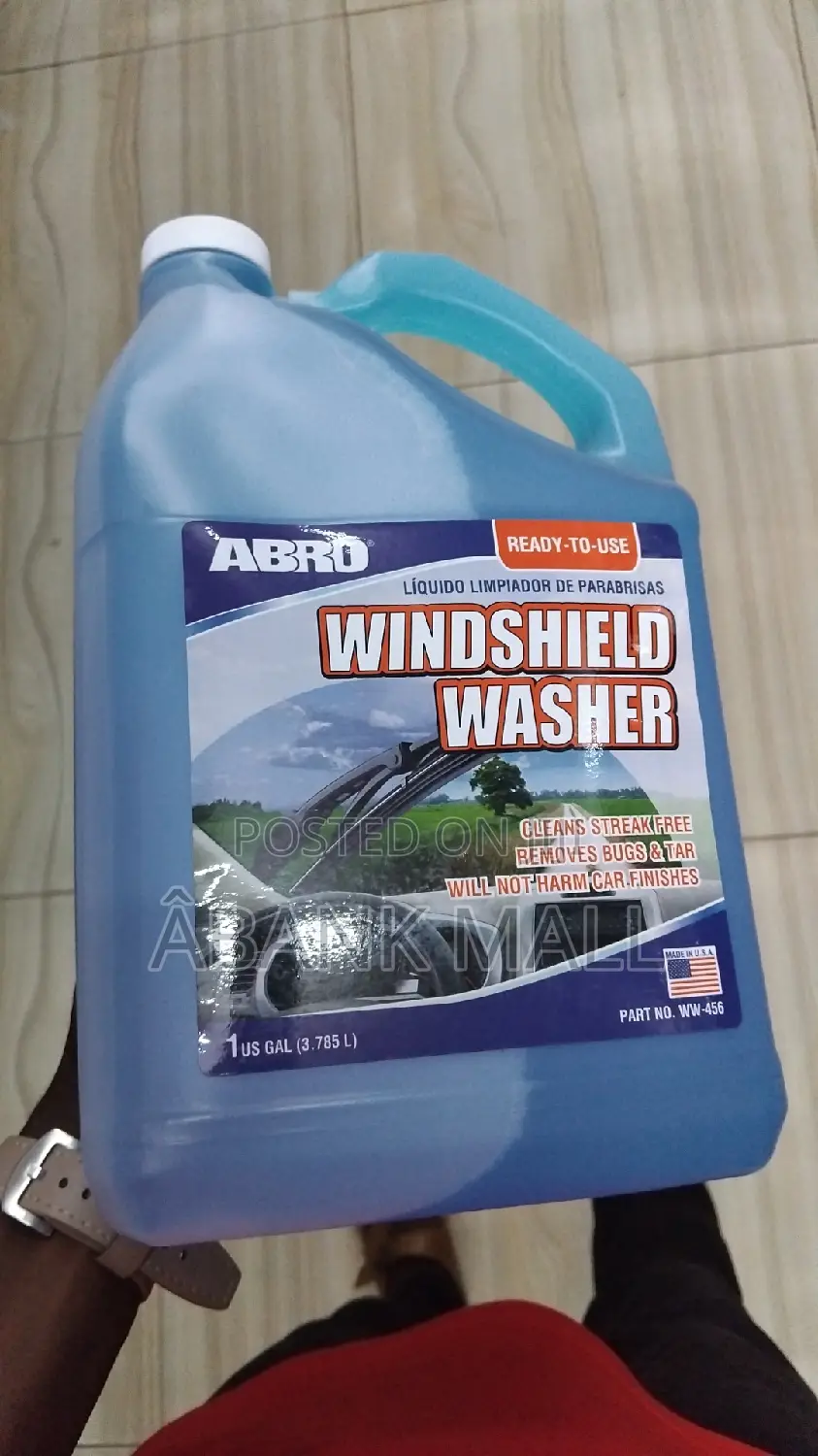 Ready to Use Windscreen Washer