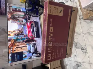 Smart Glossy Slim LG UHD Smart Lg 49”UN7340