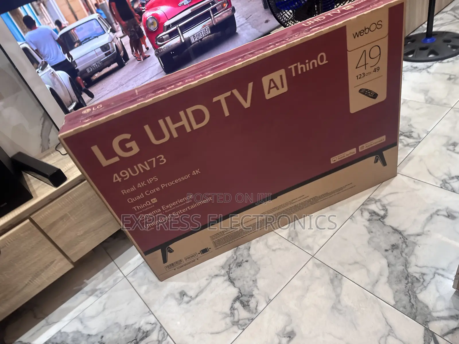 Get a New LG UHD Smart 49”UN7340