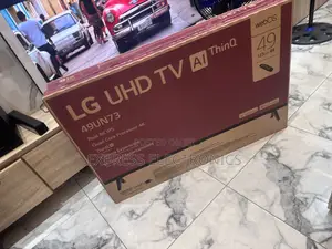 Get a New LG UHD Smart 49”UN7340