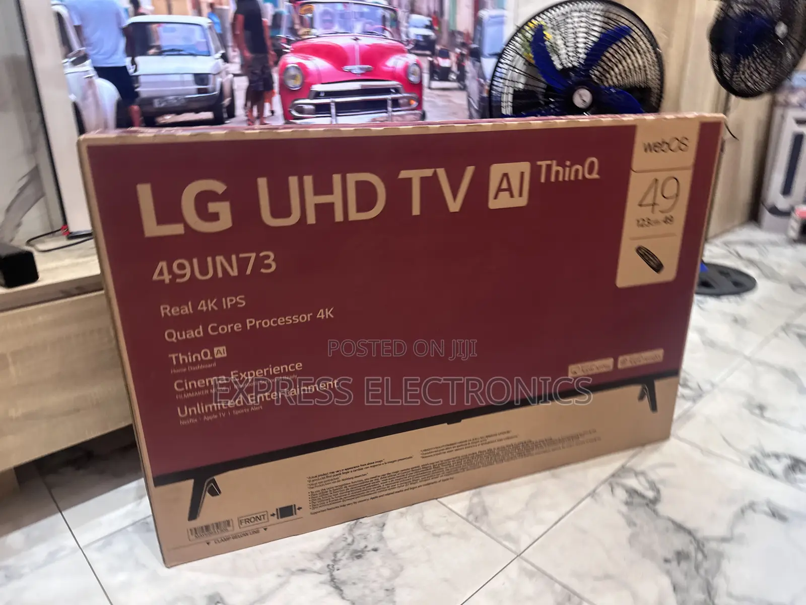 Available Now UHD Smart LG TV 49”UN7340
