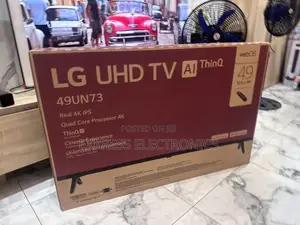 Available Now UHD Smart LG TV 49”UN7340