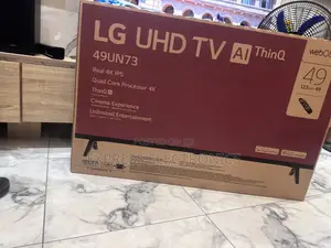 UHD Smart LG 49”UN7340 Gloss LED Tv 