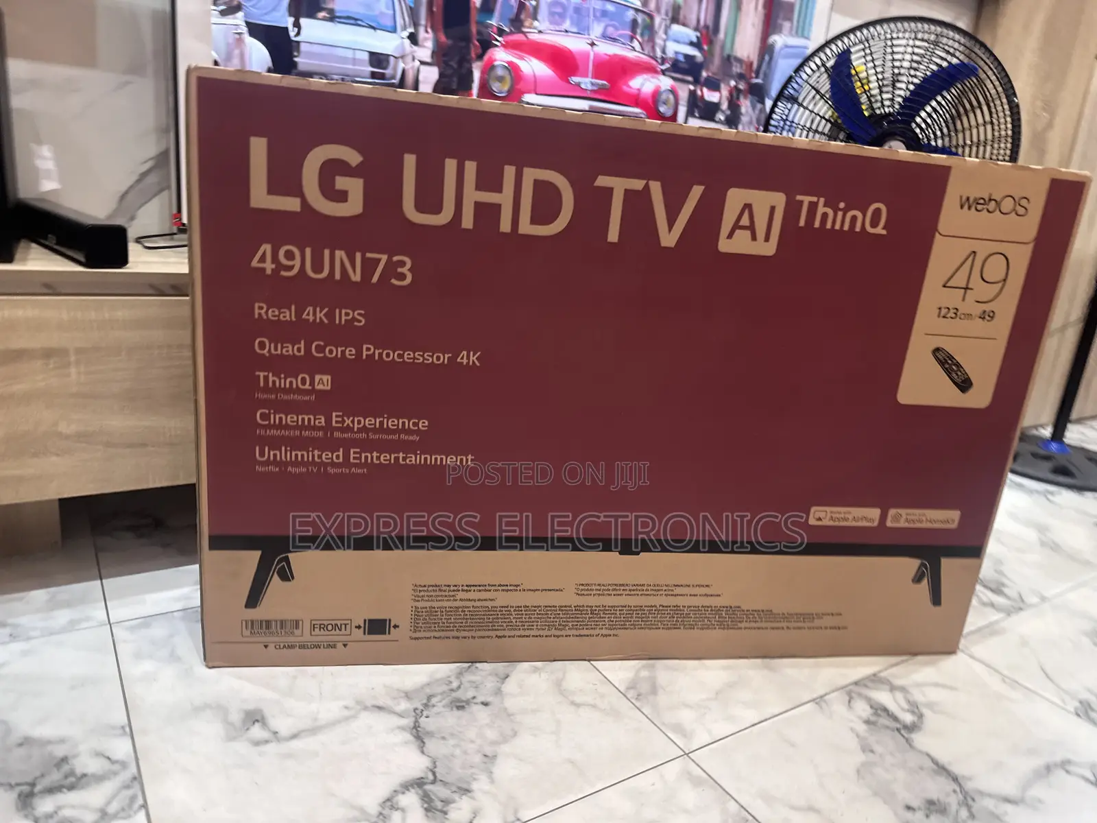UHD Smart LG 49”UN7340 Gloss LED Tv 