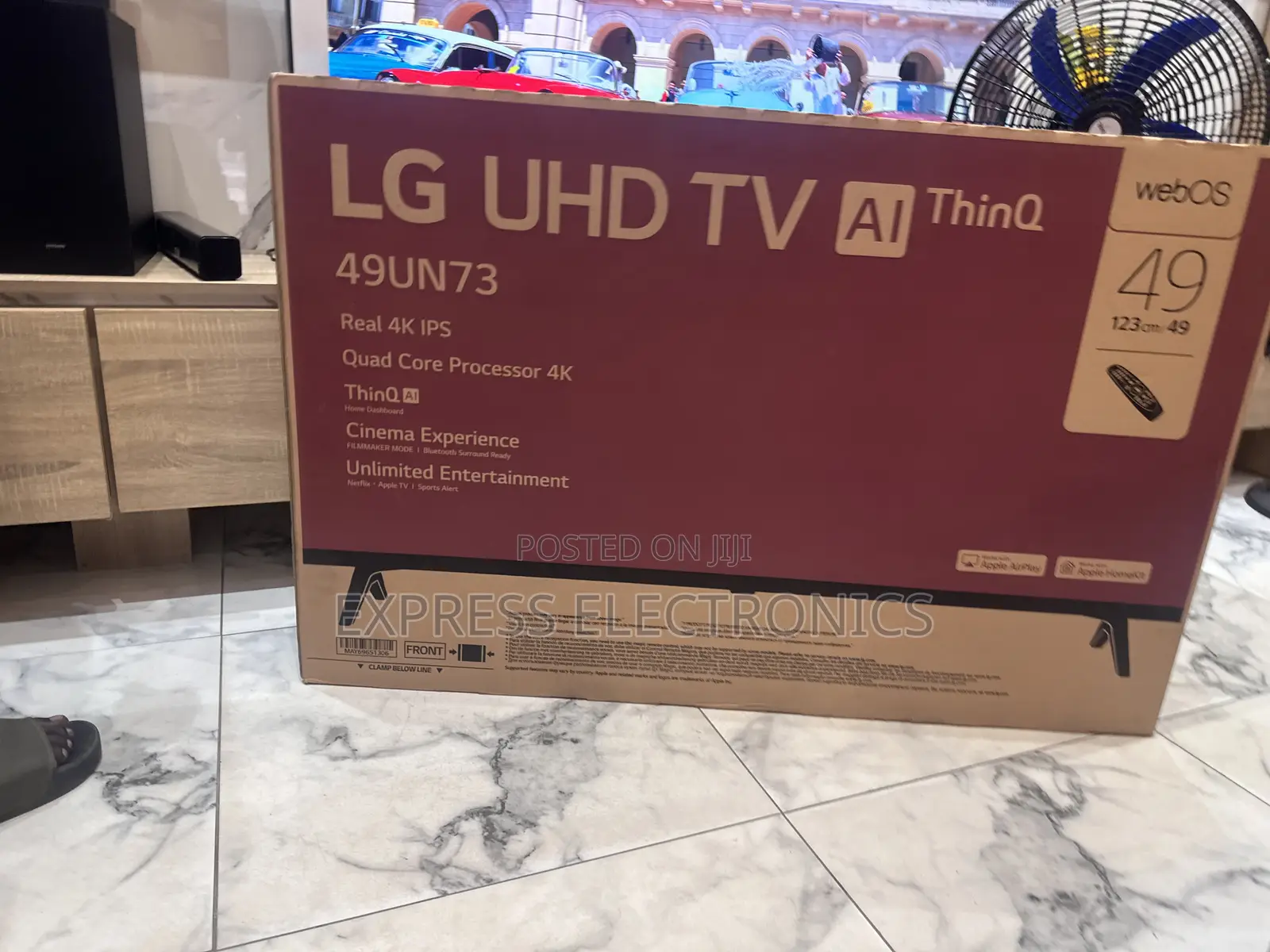 UHD Smart LG 49”UN7340 High Quality LED Screen