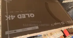 Brand New TCL Qled 65C645 Smart Android Television