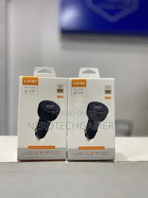 Ldnio C101: 100w Dynamic Car Charger - Brilliant Led Display