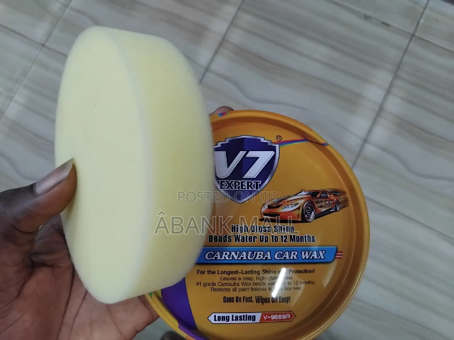 Carnauba Car Wax(High Gloss Shinning)