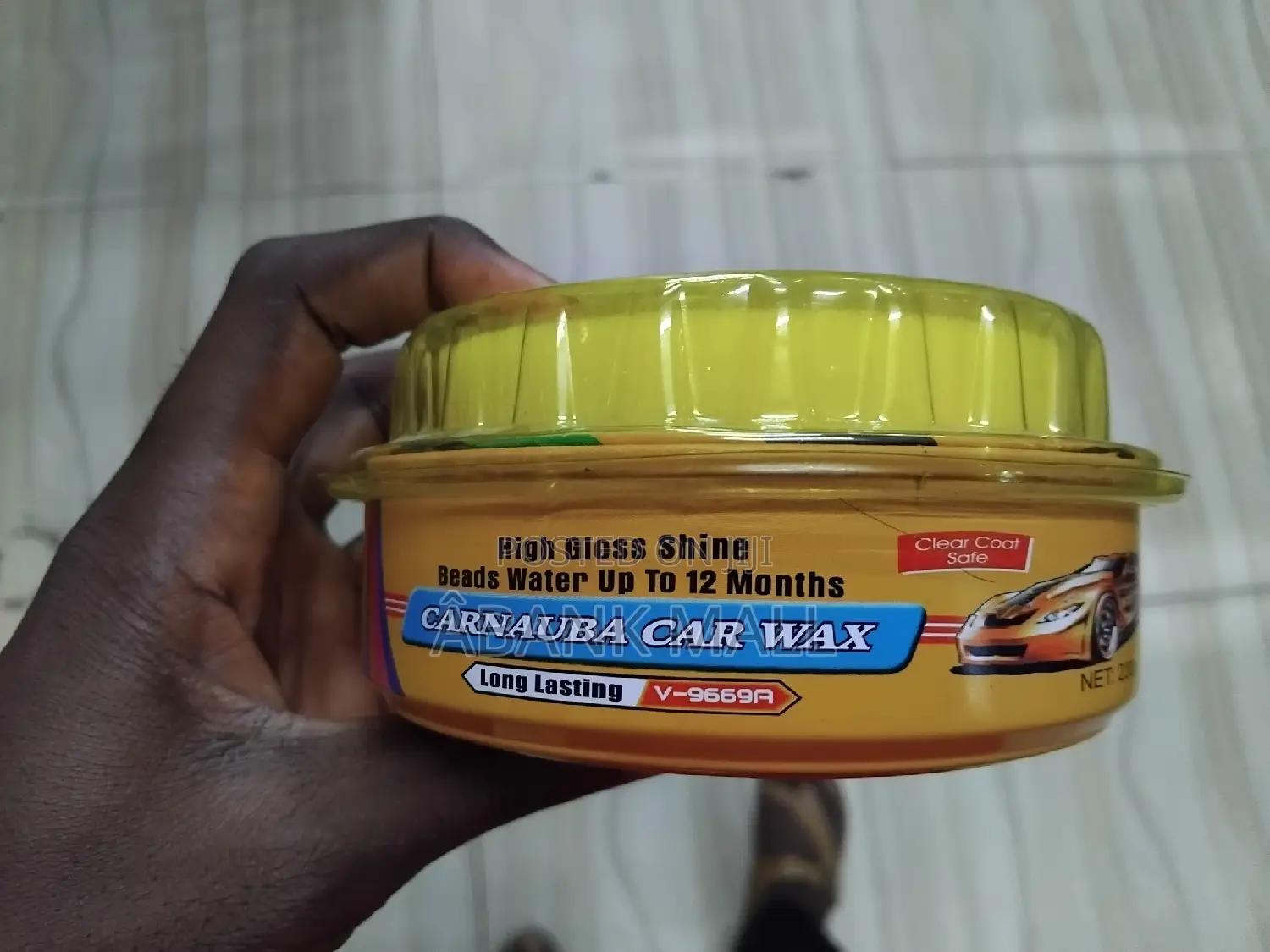 Carnauba Car Wax(High Gloss Shinning)