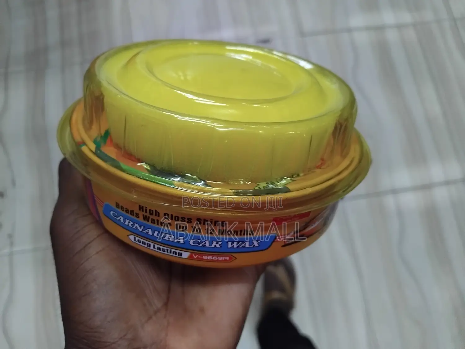Carnauba Car Wax(High Gloss Shinning)