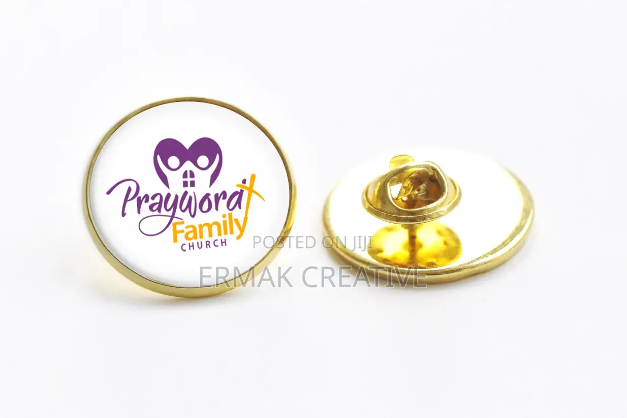 Lapel Pin.