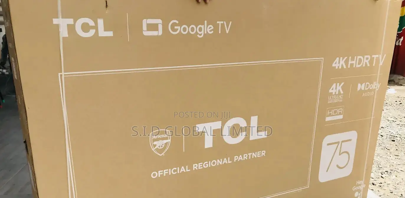 Cool Price TCL Qled 75C645 Smart Android Television