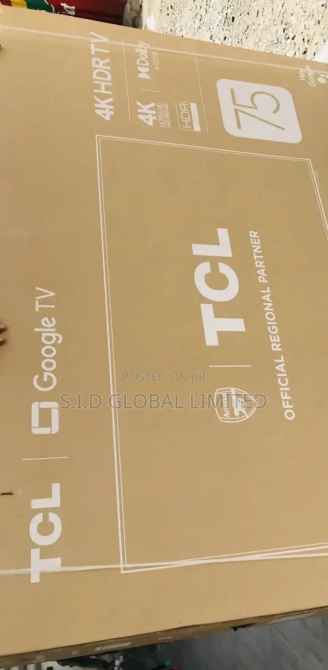 Newly Arrived TCL Qled 75C645 Smart Android Television