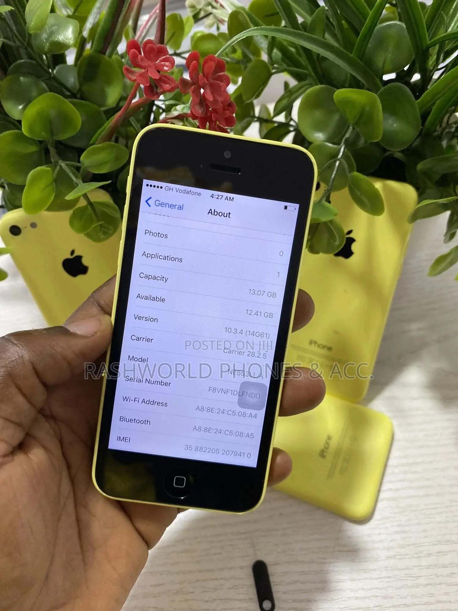 Apple iPhone 5c 16 GB Yellow