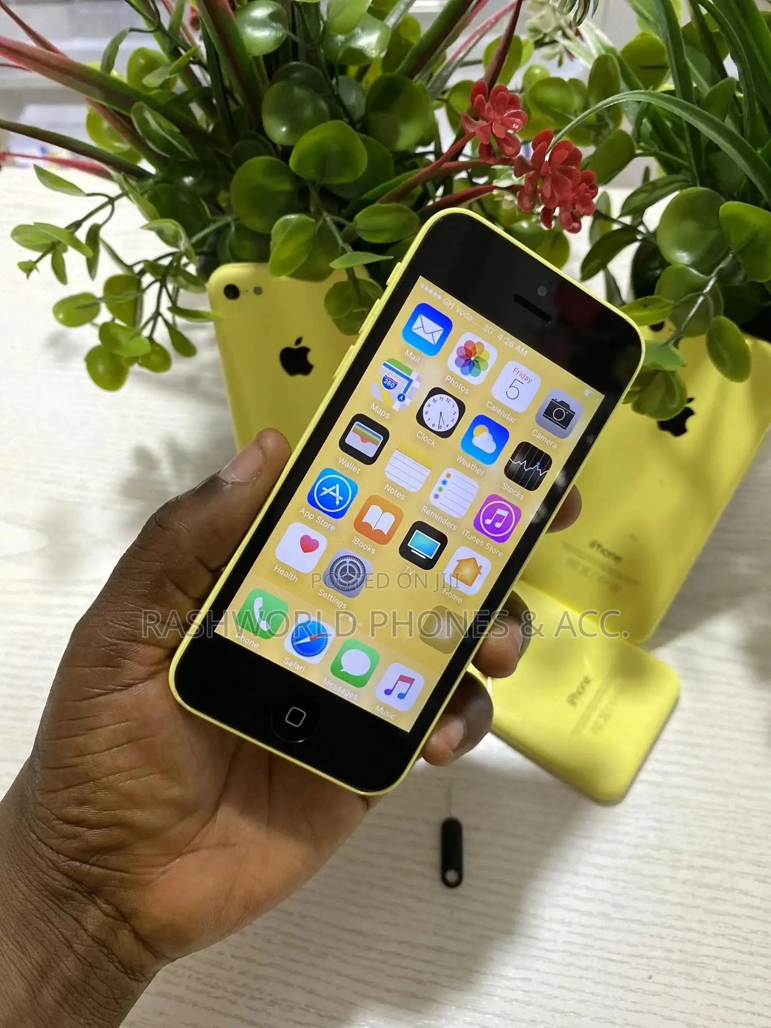 Apple iPhone 5c 16 GB Yellow