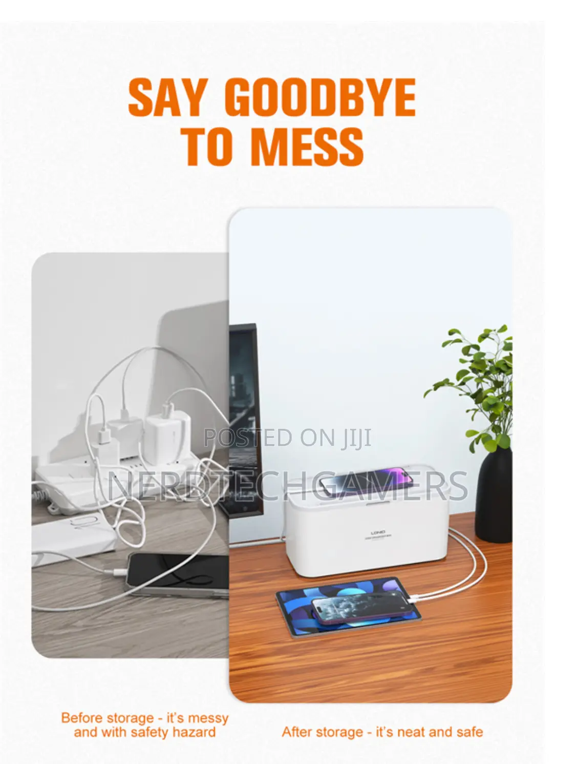 LDNIO SN5311 Universal Management Power Strip Box 5 Sockets