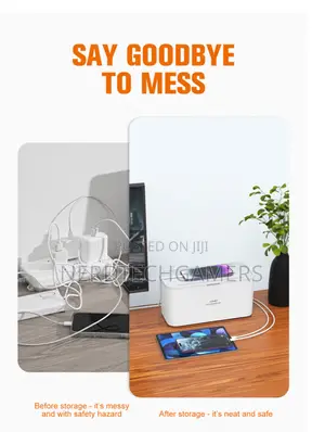 LDNIO SN5311 Universal Management Power Strip Box 5 Sockets