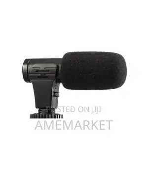 Video Microphone Recording for Phone Nikon Sony DSLR Camera