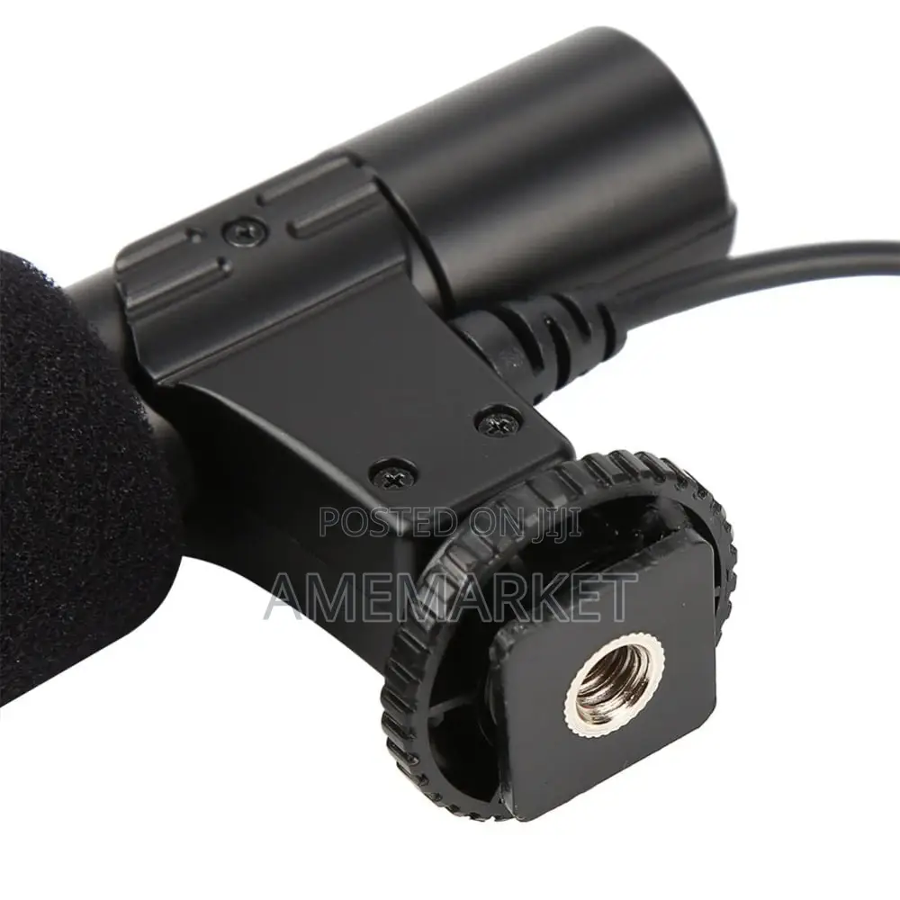 Video Microphone Recording for Phone Nikon Sony DSLR Camera