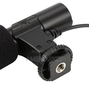 Video Microphone Recording for Phone Nikon Sony DSLR Camera