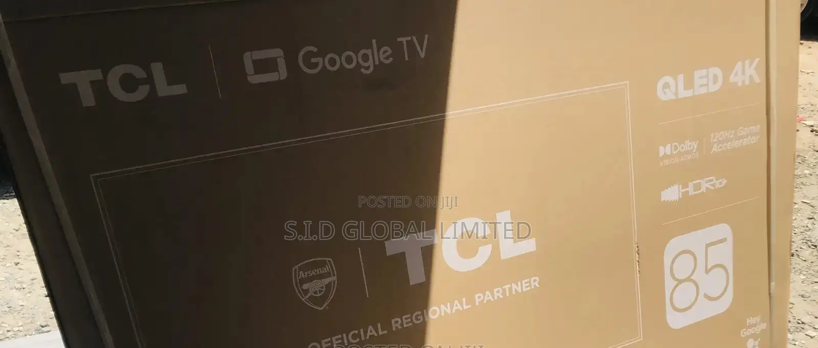 Well Designed TLC Qled Smart Android TV 85” TV 85C645