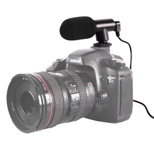 Video Microphone Recording for Phone Nikon Sony DSLR Camera