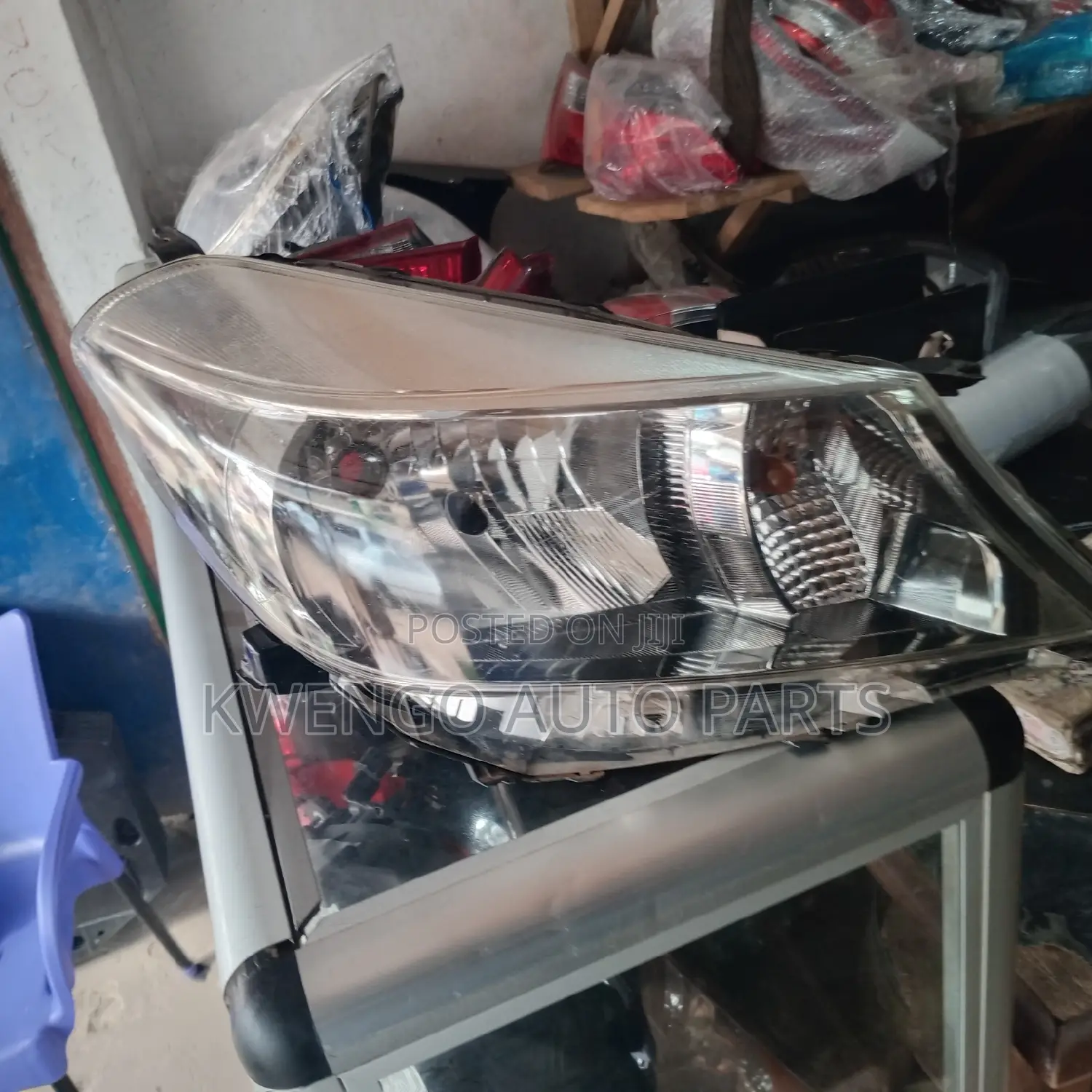 Toyota Vitz 2012 Headlight Pair