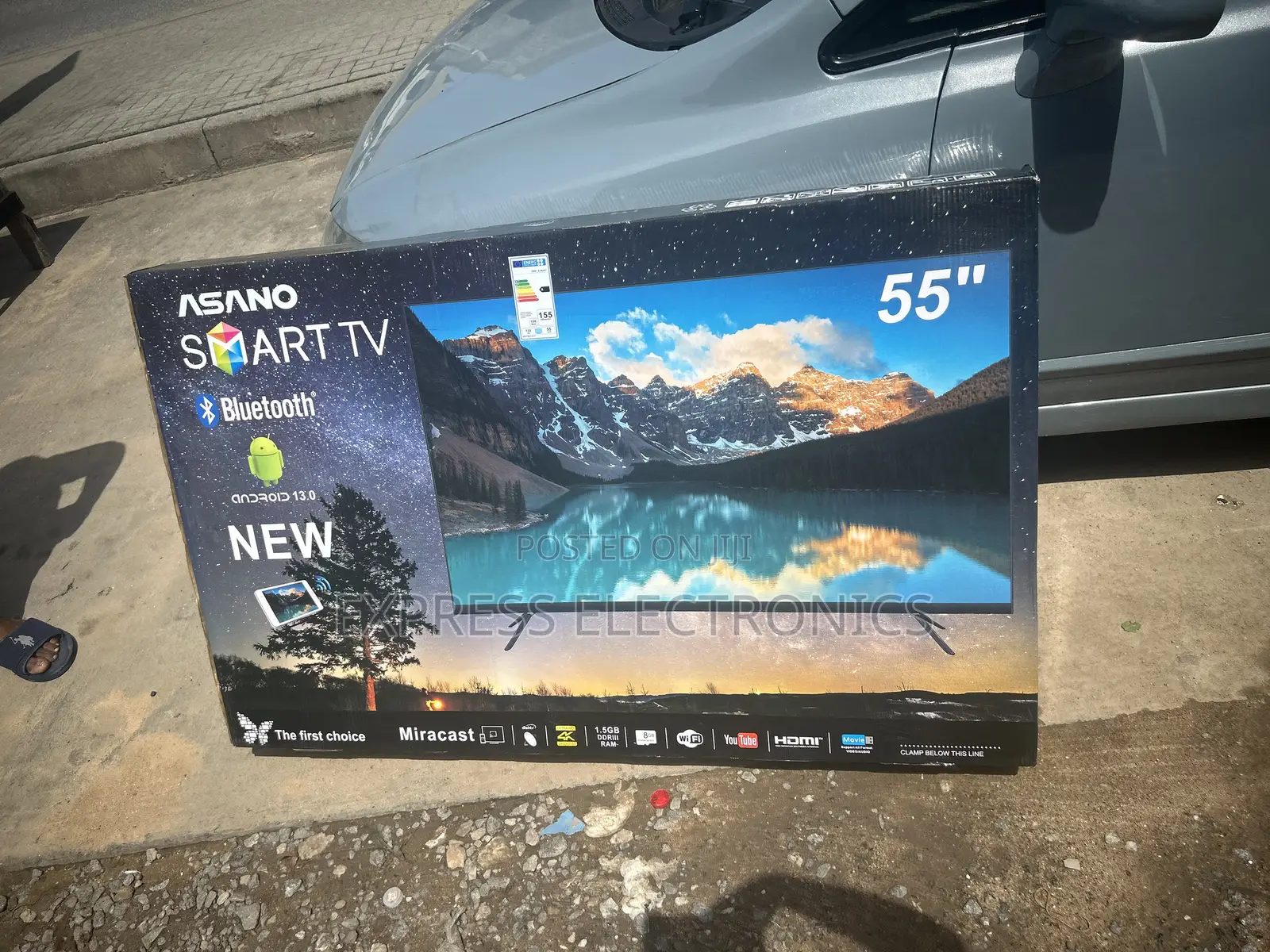 Best Buy for Less Asano 55”Uhd Smart Glossy Led