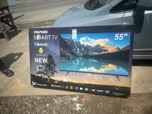 Available Now Asano 55”Uhd Smart Gloss Tv