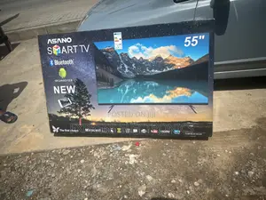 Available Now Asano 55”Uhd Smart Gloss Tv