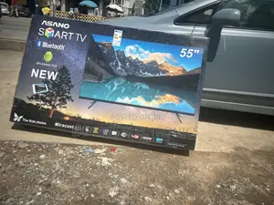 Slim Sleek Uhd Smart Asano 55”
