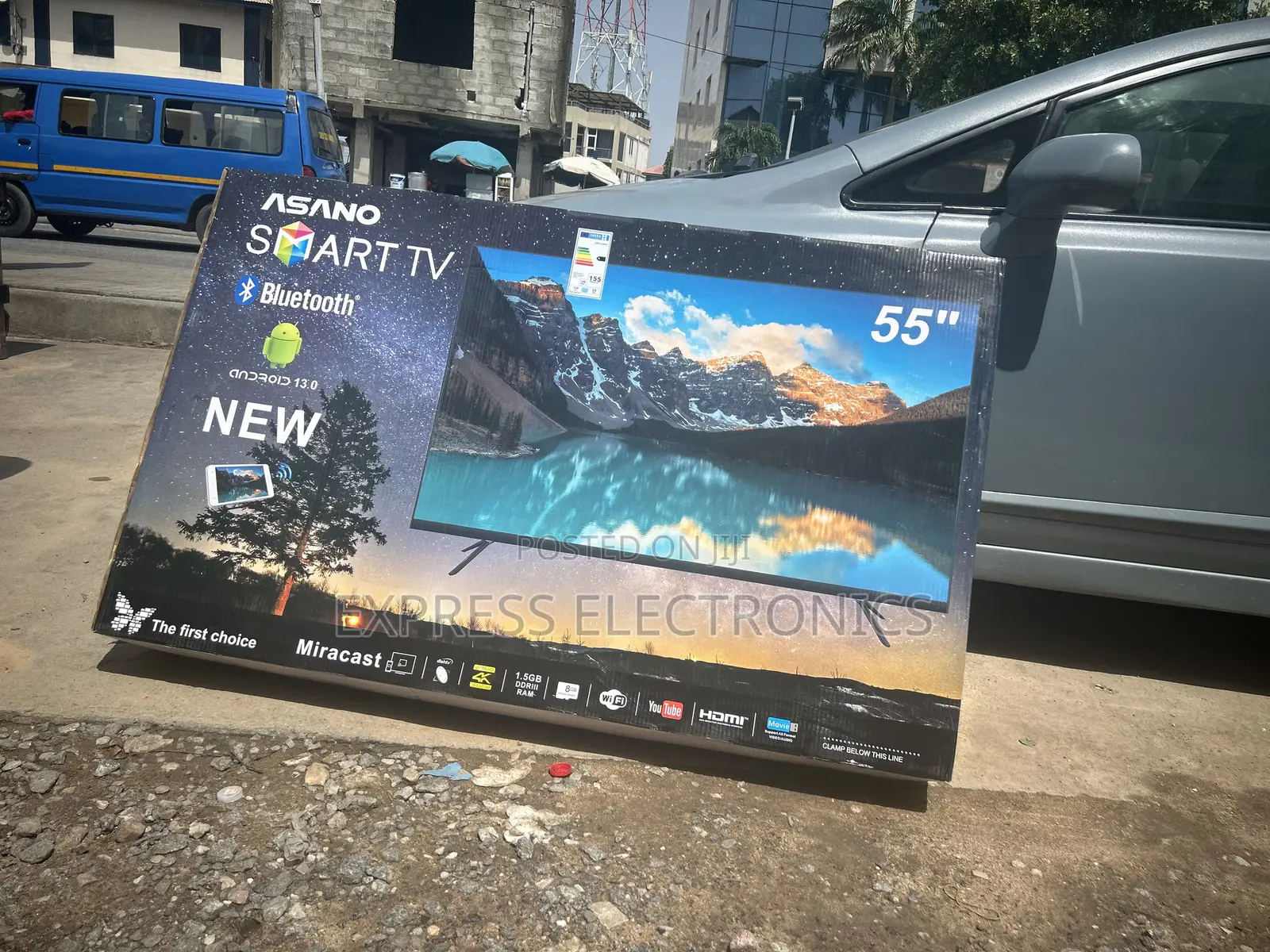 Get a Warranty Asano Tv Uhd Smart 55”