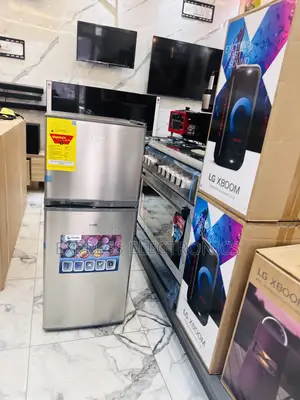 16t Double Door Fridge Grey Color. 
