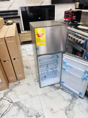 16T Double Door Fridge Pearl 