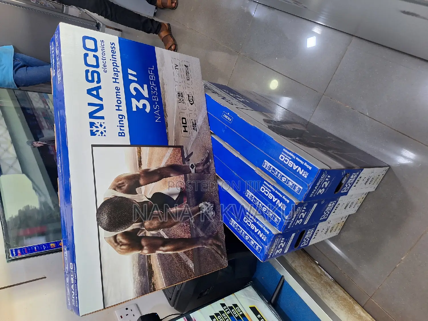 Led Digital Nasco 32inches Tv