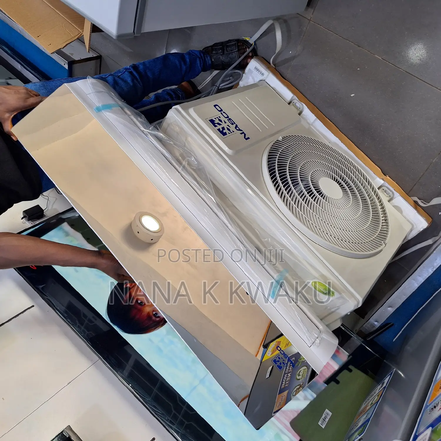 Black Mirror Nasco 2.0hp Split Air Condition