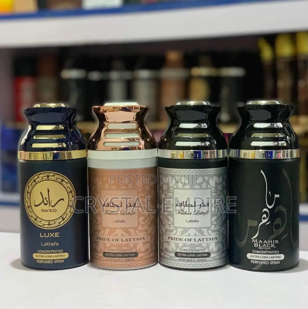 Lattafa 250ml Body Spray