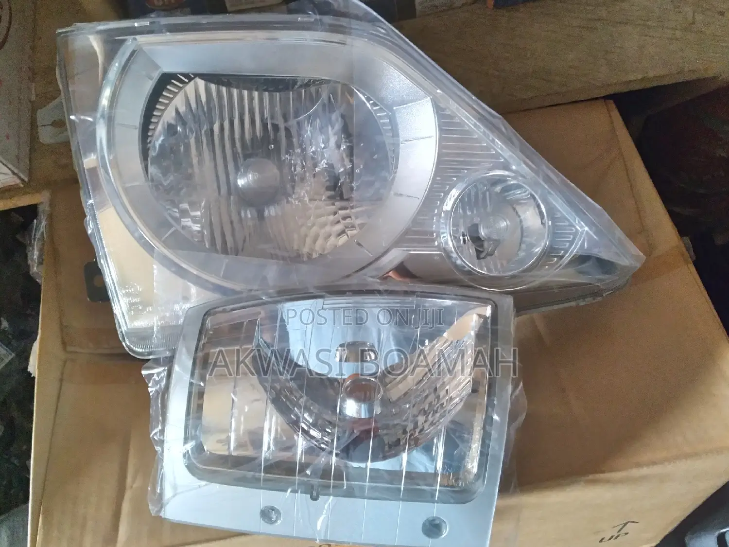 Hyundai County New Type Headlight