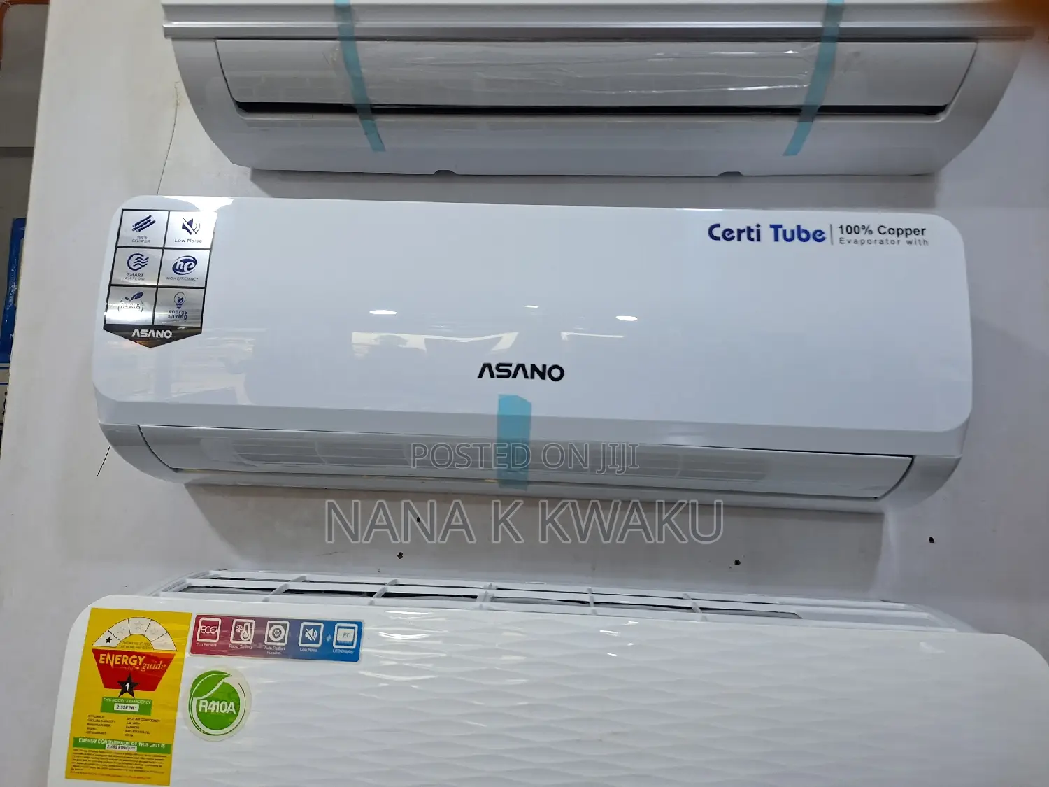 R410 Gas Asano 1.5hp_split Air Condition