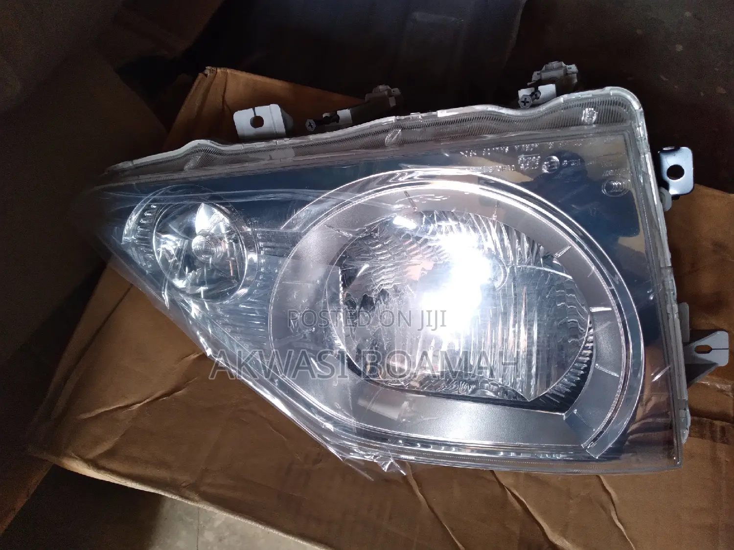 Hyundai County New Type Headlight