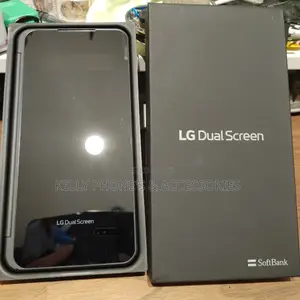 New LG V60 ThinQ 5G 256 GB Black