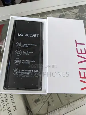 New LG Velvet 128 GB Gold