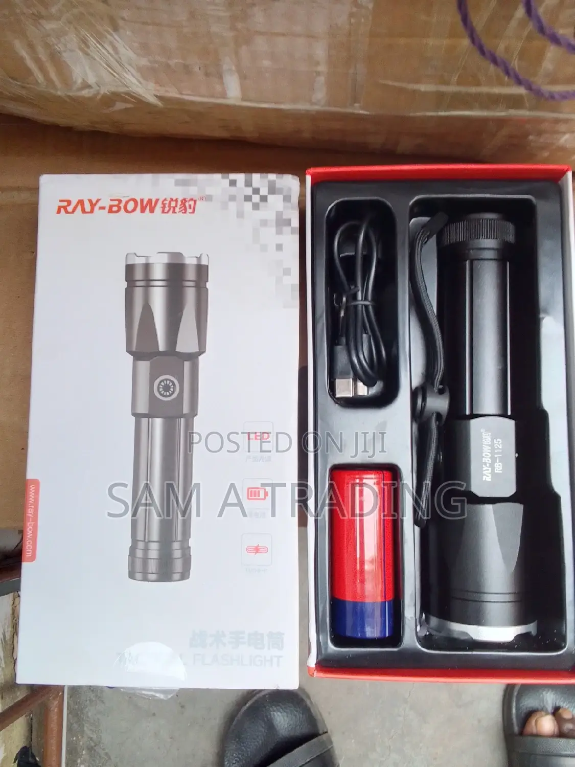 Rb-1125 Ray-Bow Flashlight