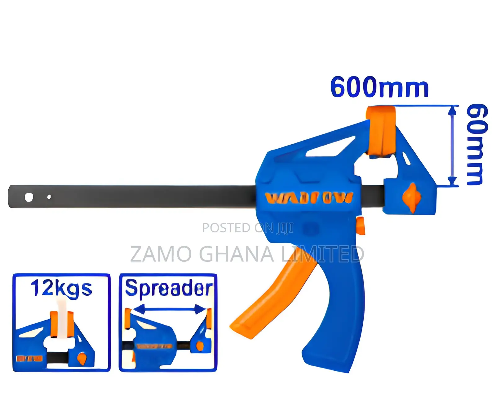 Quick Bar Clamps - Wcp4324
