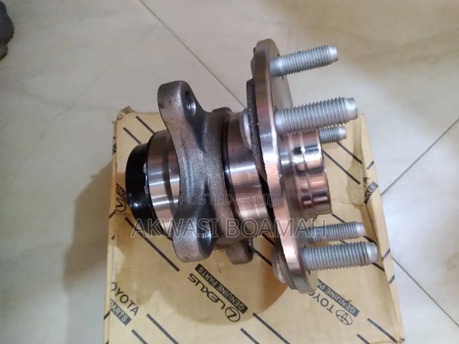 Lexus Gx 350 2x4 Front Hub